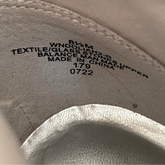 NWOT Nine West rhinestone dazzle booties - Picture 7 of 8